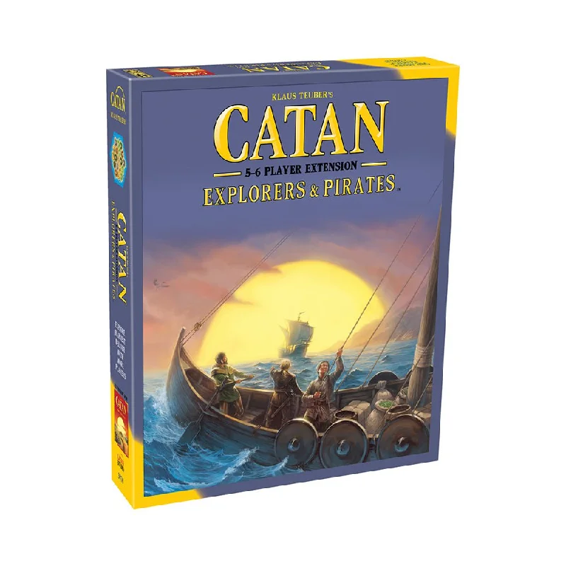 Competitive games Catan Explorers & Pirates Expansion