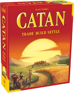 Intricate puzzles CATAN