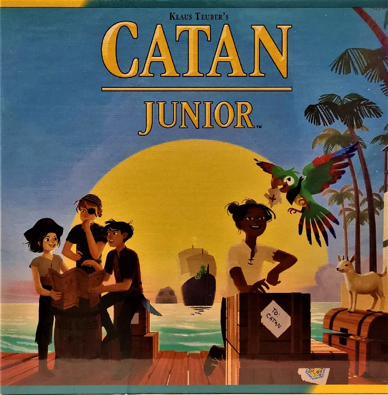 Challenging puzzles Catan Junior