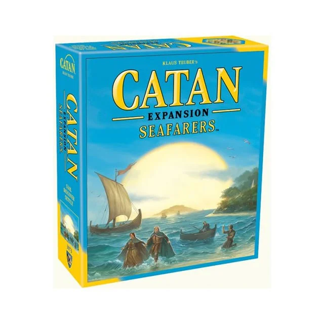 Innovative gamesCatan Seafarers Expansion