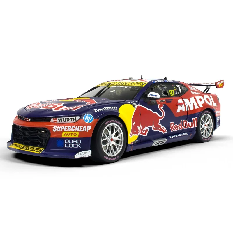 Durable toysCHEVROLET CAMARO - RED BULL AMPOL RACING - VAN GISBERGEN/STANAWAY #97 - 2023 Bathurst 1000 WINNER - 1:43 Scale Diecast Model Car