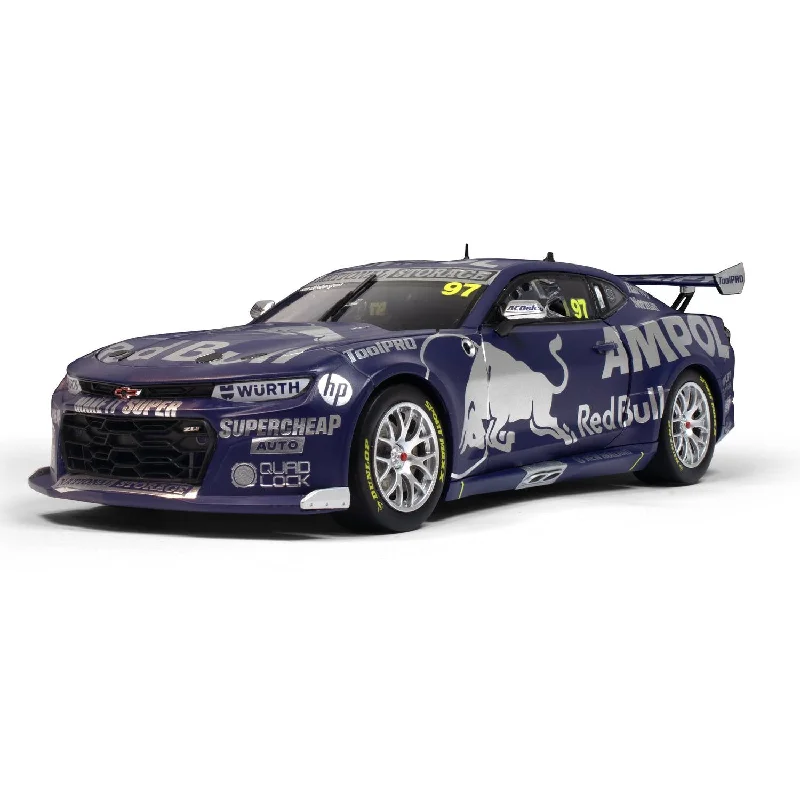 Fun toy carsCHEVROLET  CAMARO - TRIPLE EIGHT RACE ENGINEERING - RED BULL AMPOL RACING - VAN GISBERGEN #97 - 2023 TEST LIVERY - 1:18 Scale Diecast Model Car