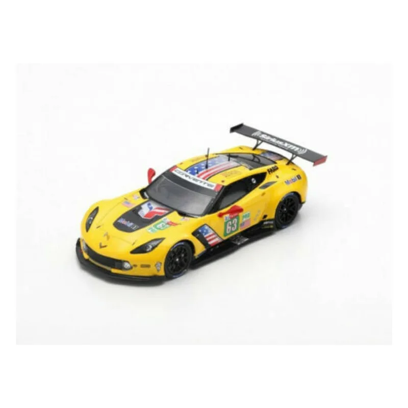 High-quality toy cars Chevrolet Corvette C8.R No.63 Corvette Racing - 24H Le Mans 2022 - A. Garcia - J. Taylor - N. Catsburg - 1:43 Scale Resin Model Car High-quality toy cars Chevrolet Corvette C8.R No.63 Corvette Racing - 24H Le Mans 2022 - A. Garcia - J. Taylor - N. Catsburg - 1:43 Scale Resin Model Car