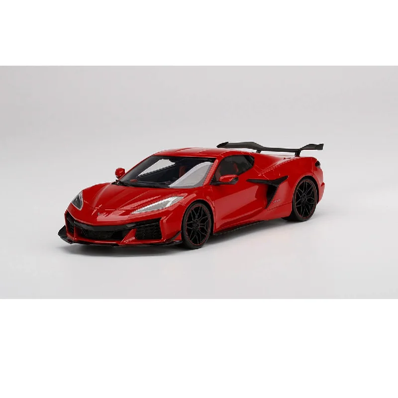 Enthusiastic toysChevrolet Corvette Z06 2023  Torch Red - 1:18 Scale Resin Model Car