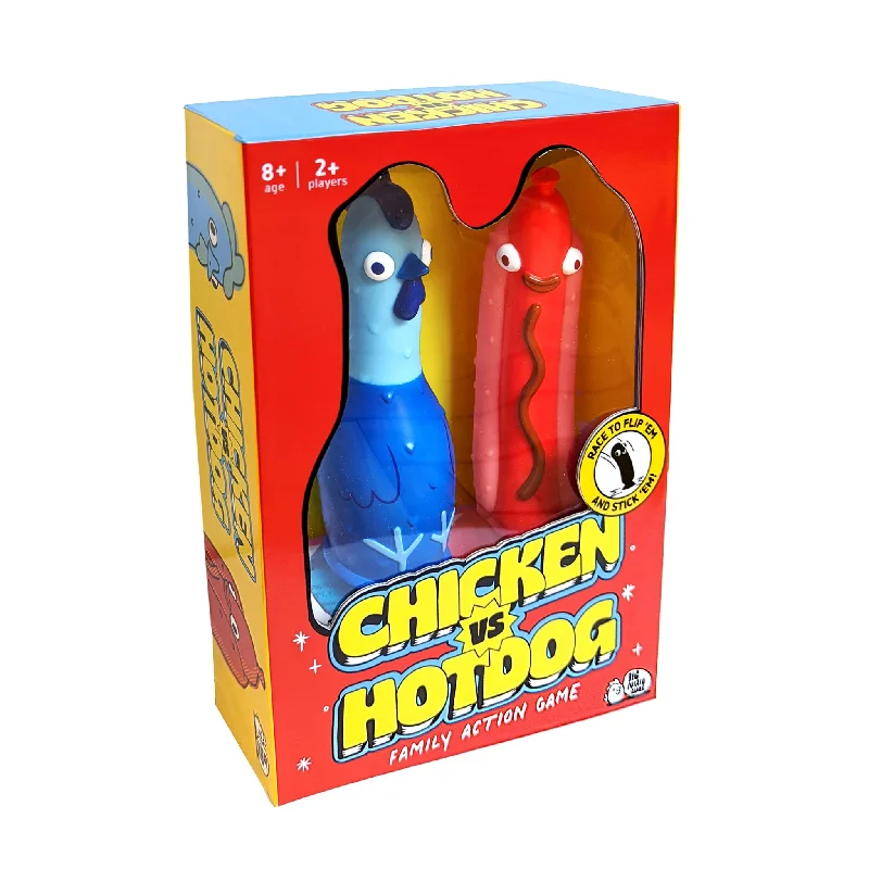 Innovative gamesChicken Vs Hotdog Game