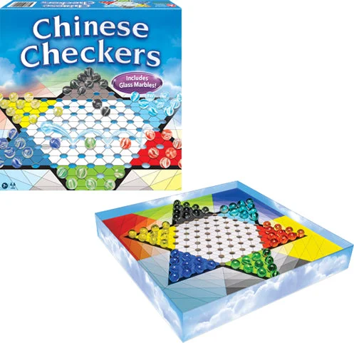 Intricate puzzles Classic Chinese Checkers