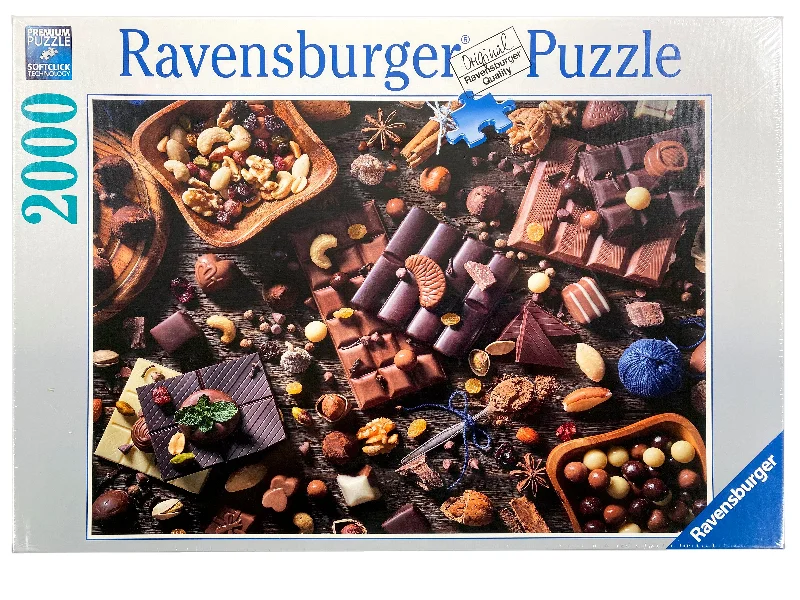 Fast-paced games Chocoolate Paradise 2000 Piece Puzzle