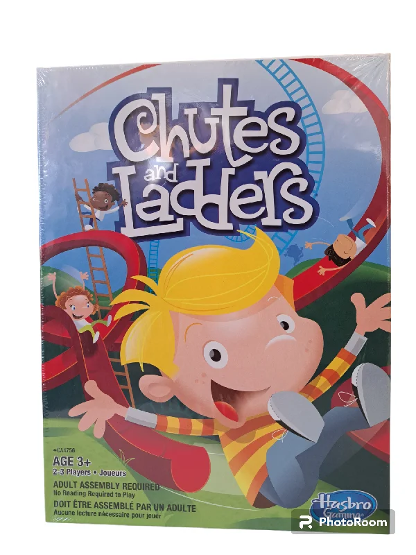 Strategic puzzles Chutes and Ladders