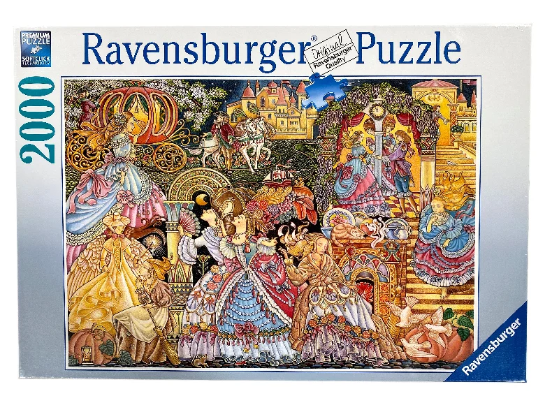 Logical puzzles Cinderella 2000 Piece Puzzle