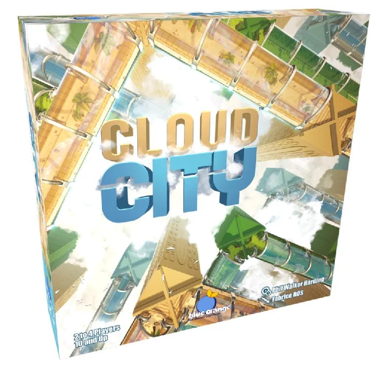Thought-provoking puzzles Cloud City