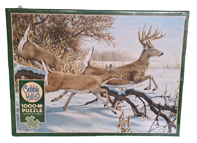 Strategic puzzles Cobble Hill - Breaking Cover - 1000pc Puzzle
