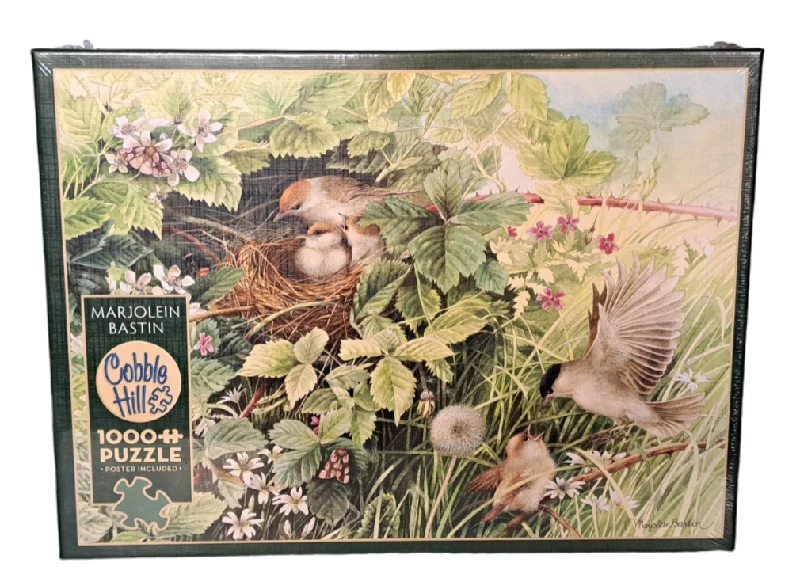Strategic puzzles Cobble Hill - Hidden Nest - 1000pc Puzzle