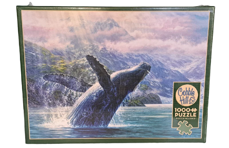Strategic puzzles Cobble Hill - Leviathan of Glacier Bay - 1000pc Puzzle