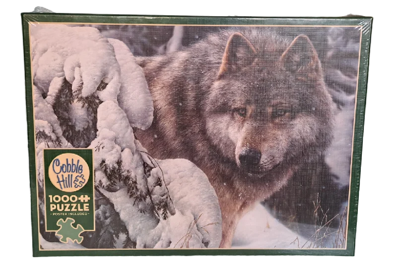 Thought-provoking puzzles Cobble Hill - Master of the North - 1000pc Puzzle