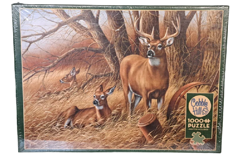 Competitive games Cobble Hill - Rustic Retreat - 1000pc Puzzle