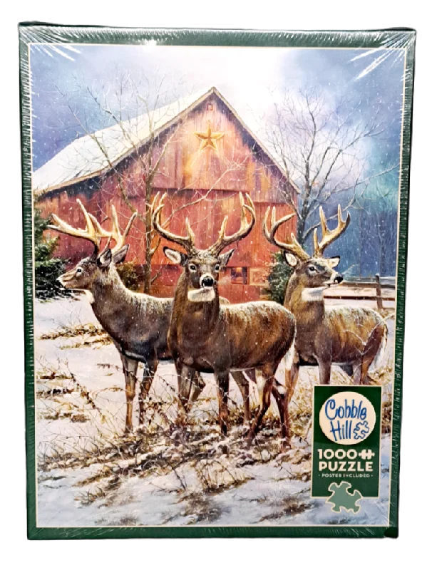 Fast-paced games Cobble Hill - Three Kings - 1000pc Puzzle