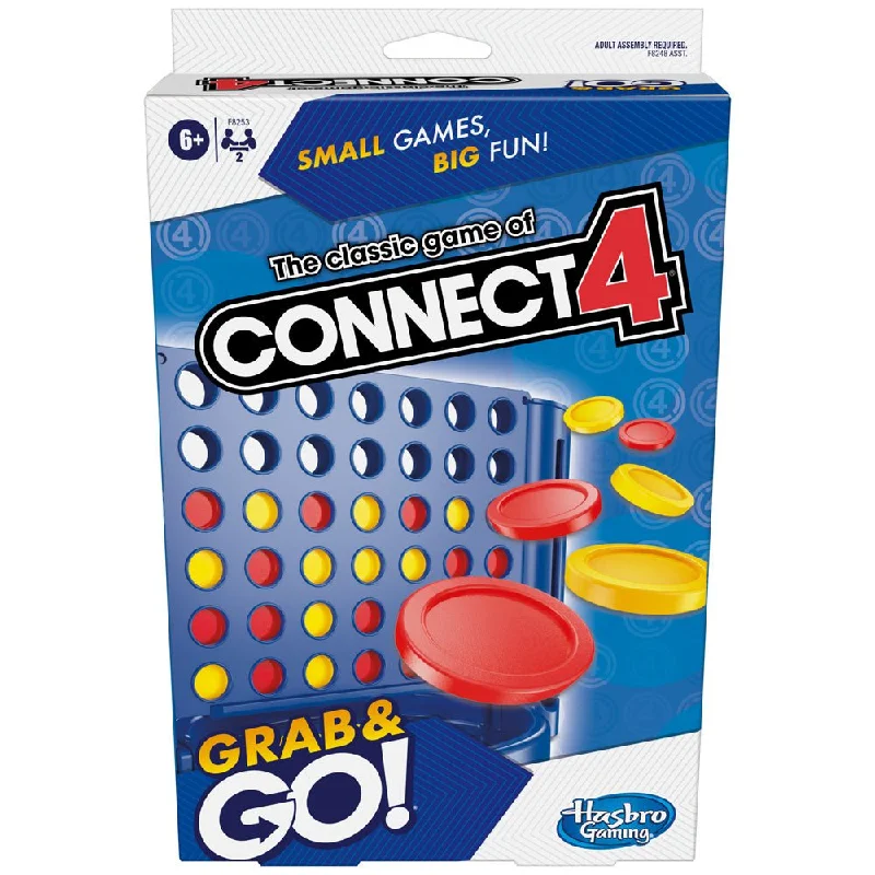 Engaging puzzlesConnect 4 Grab and Go Game