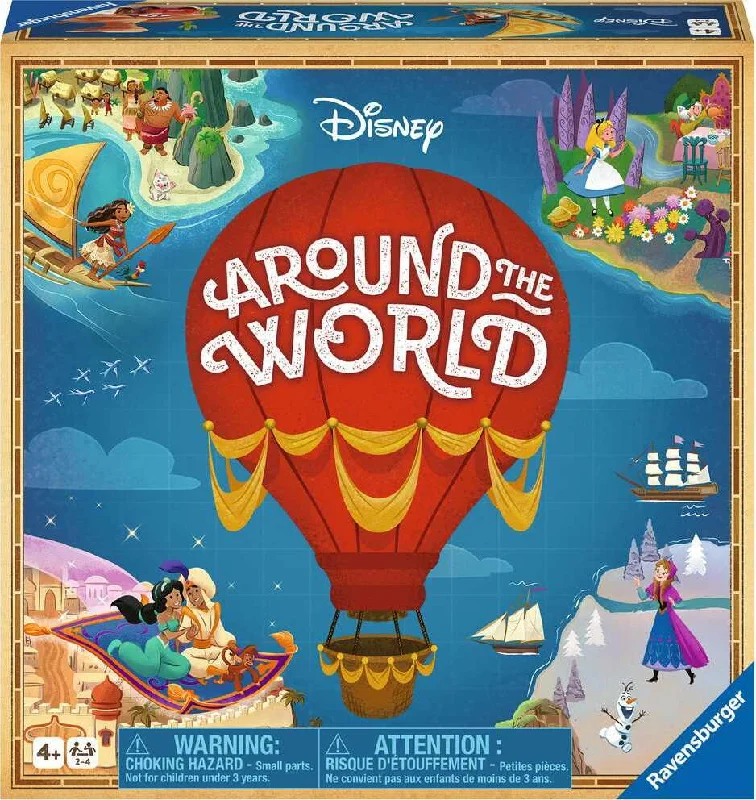 Exciting gamesDisney Around the World Board Game