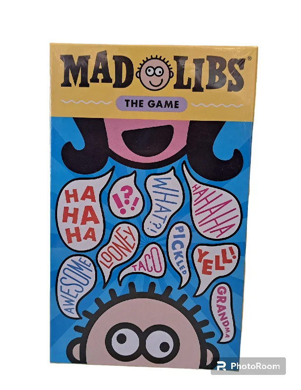 Logical puzzles Mad Libs The Game