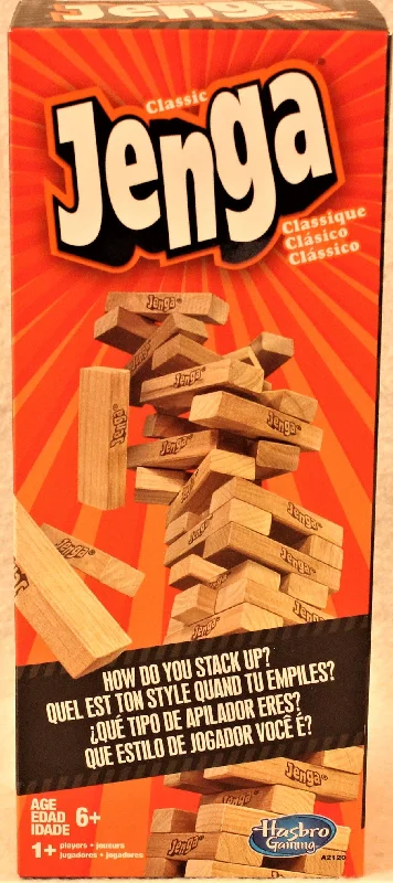 Time-consuming puzzles Jenga