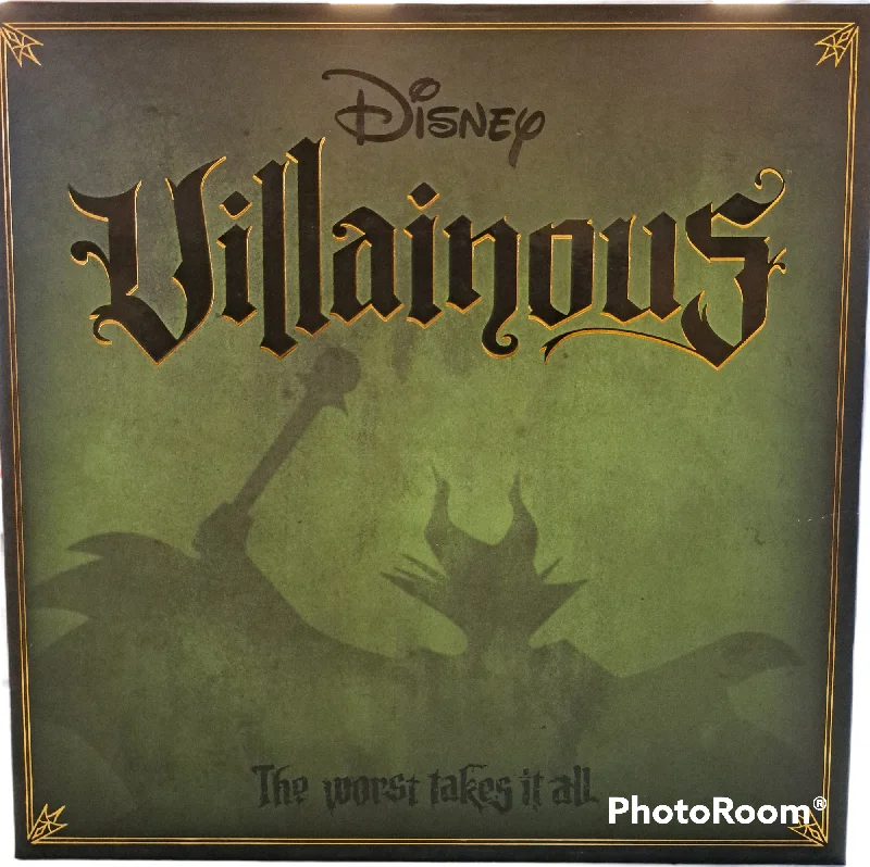 Social games Disney's Villainous Game
