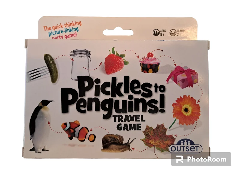 Interactive games Pickles to Penguins