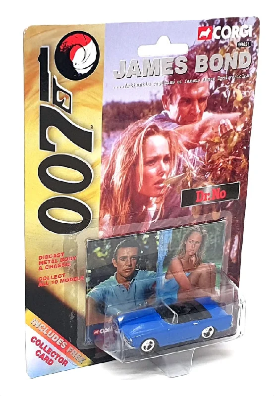 Fun toy carsCorgi 1/64 Scale 99651 - Sunbeam Alpine James Bond 007 Dr. No - Blue