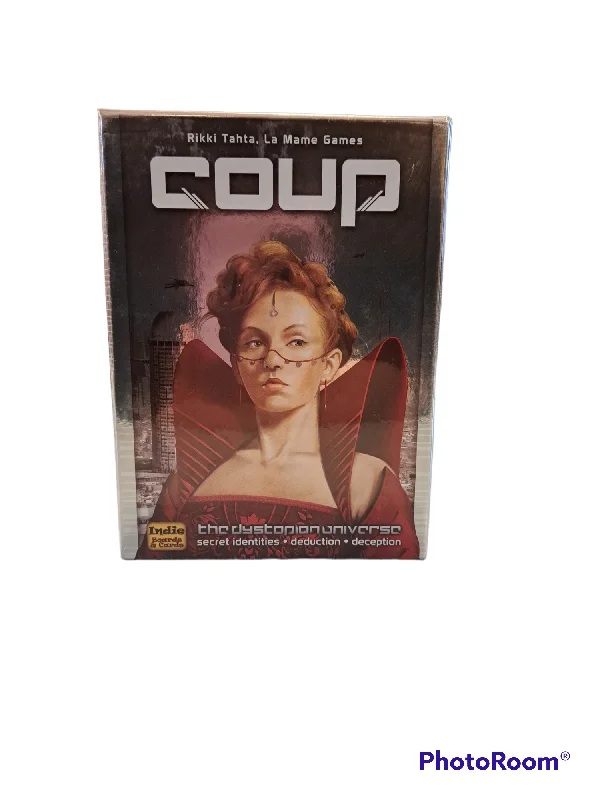 Interactive games Coup