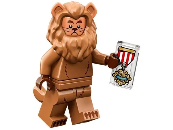 Highly adaptable LEGO creationsCowardly Lion – LEGO Movie 2 Minifigure