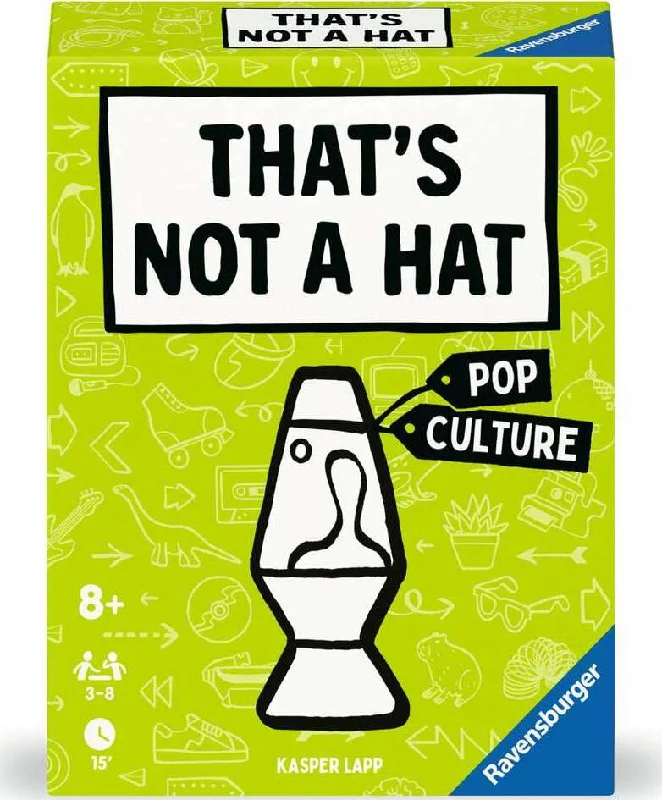 Thought-provoking puzzles That's Not a Hat Pop Culture Card Game