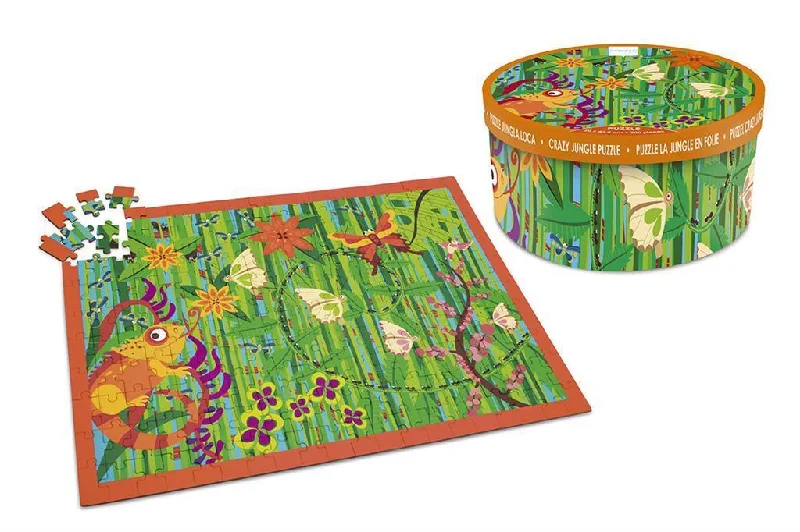 Competitive games CRAZY JUNGLE PUZZLE  200PCS