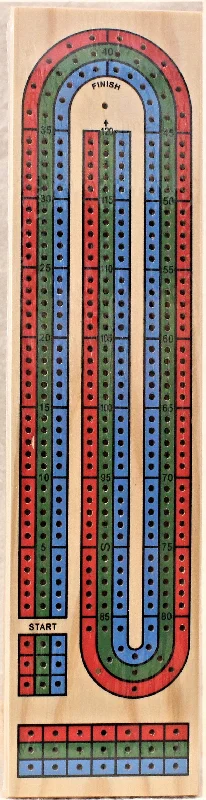 Logical puzzles Cribbage Board