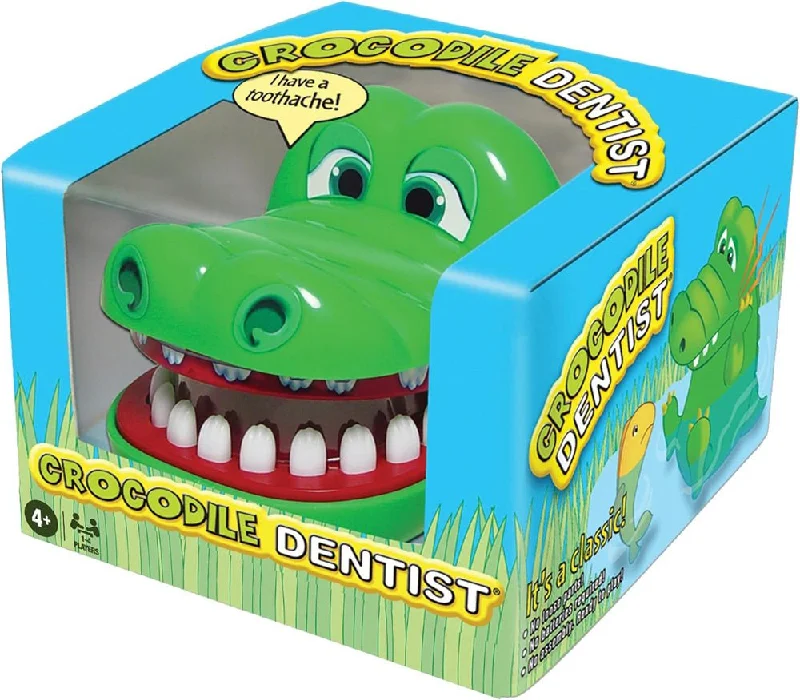 Time-consuming puzzles Crocodile Dentist