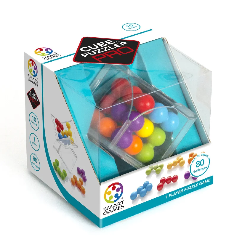 Exciting gamesCUBE PUZZLER-PRO