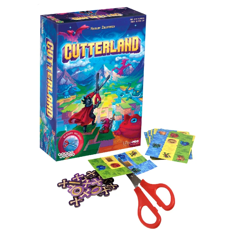Logical puzzles CUTTERLAND GAME