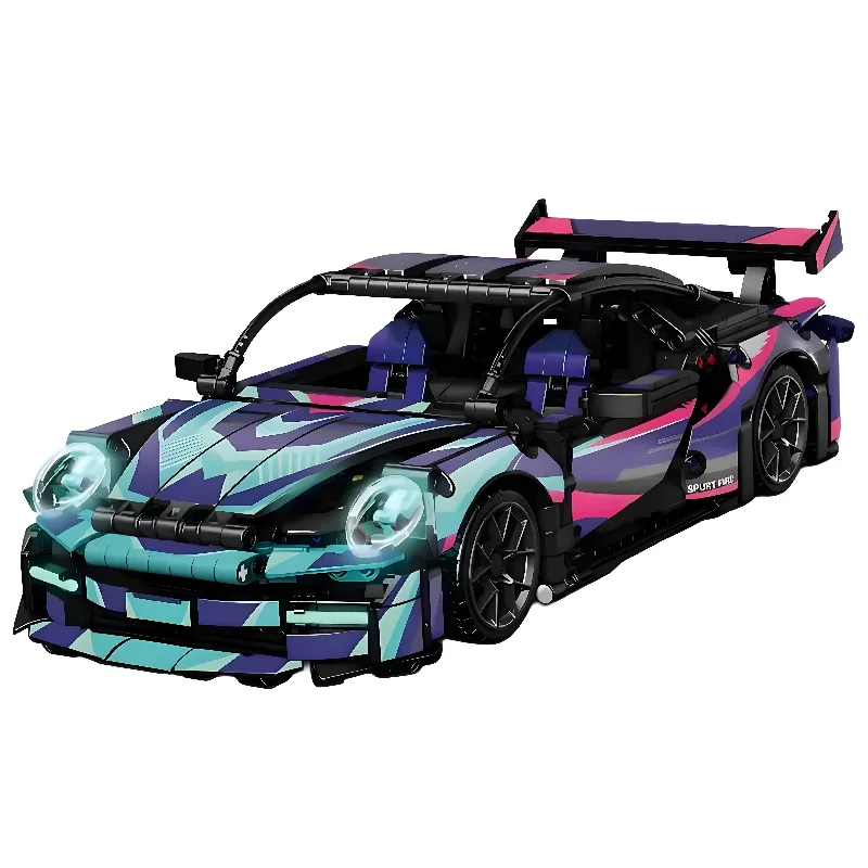 Enthusiastic toysCYBER EDITION 911 RSR | 1115PCS