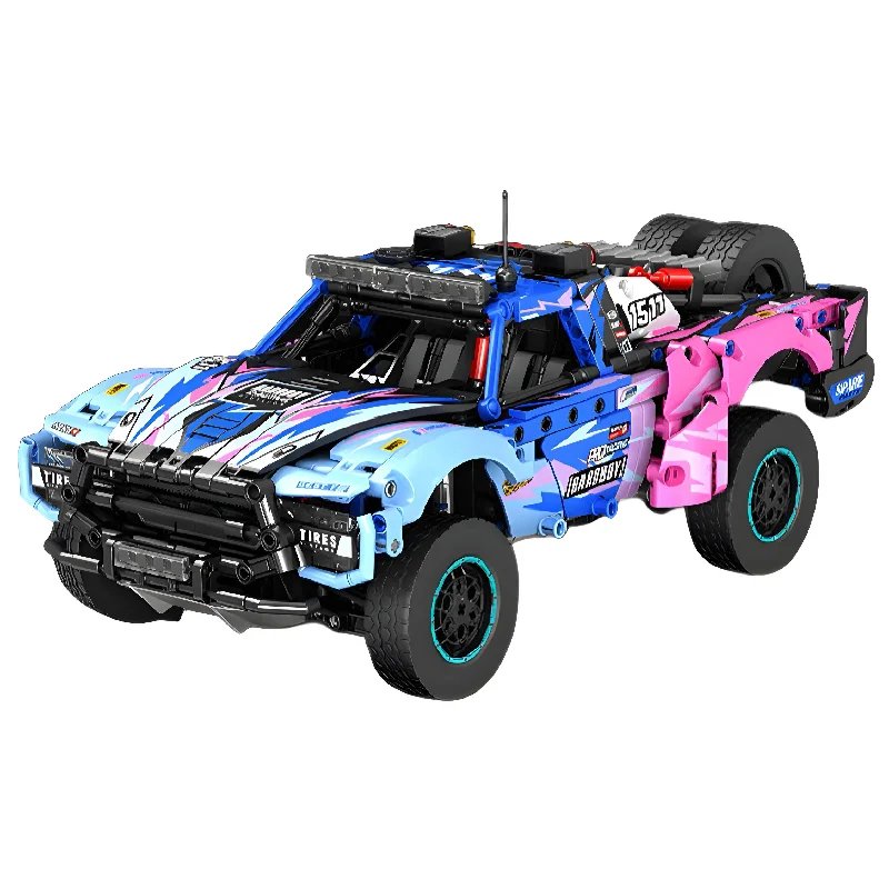 Durable toysDAKAR TROPHY TRUCK | 1340PCS