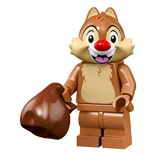 Environmentally friendly LEGO materialsDale - Disney Series 2 LEGO Minifigures