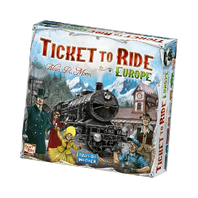 Exciting gamesTicket To Ride Game Europe