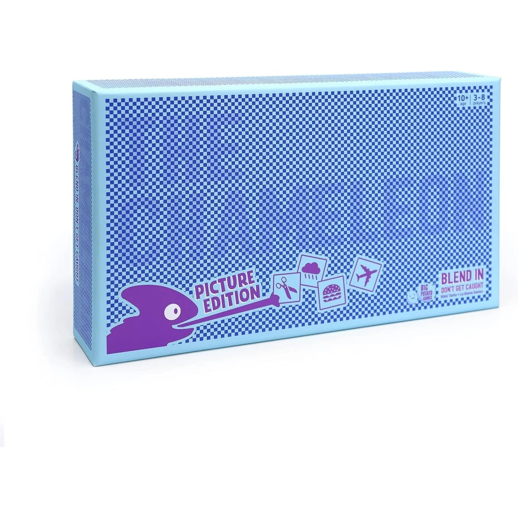 Fast-paced games The Chameleon: Picture Edition Game