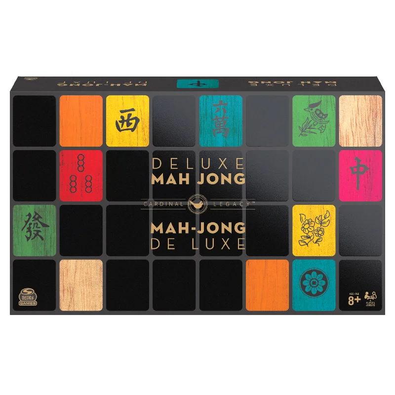 Entertaining games Deluxe Mah Jong Game Set