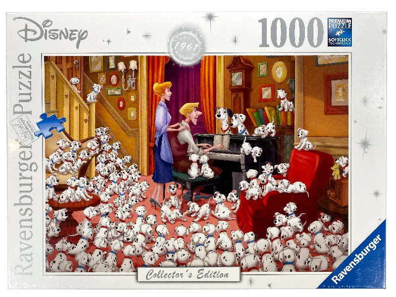 Time-consuming puzzles Disney 101 Dalmations 1000 Piece Puzzle