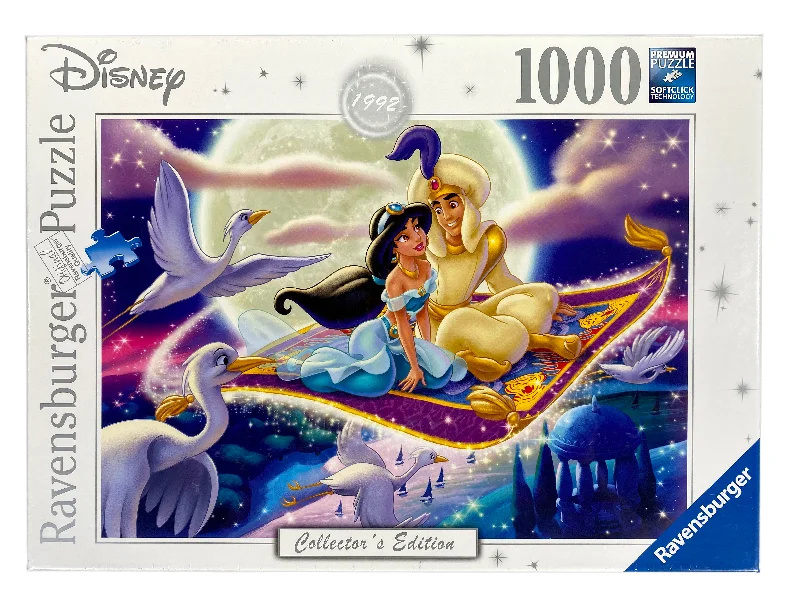 Interactive games Disney Aladdin 1000 Piece Puzzle