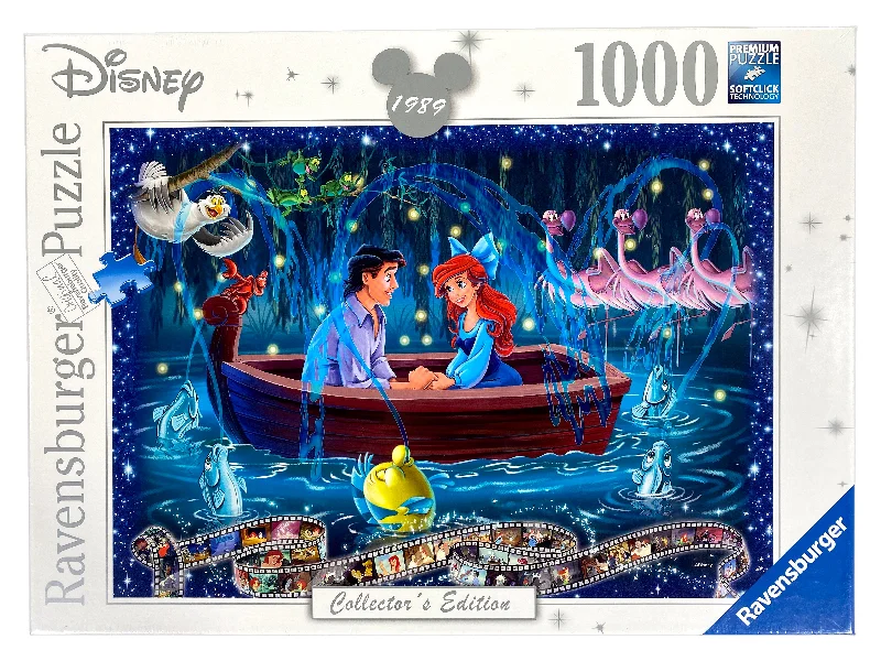 Thought-provoking puzzles Disney Ariel 1000 Piece Puzzle