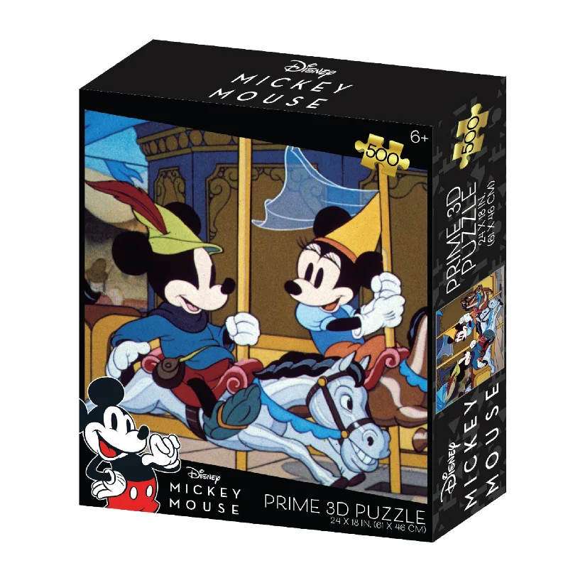 Strategic puzzles Disney Mickey Mouse 500 Piece Puzzle