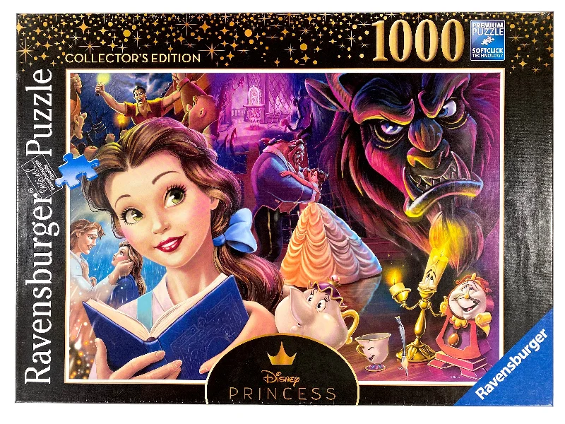 Fun gamesDisney Princess Collector's Edition Belle 1000 Piece Puzzle