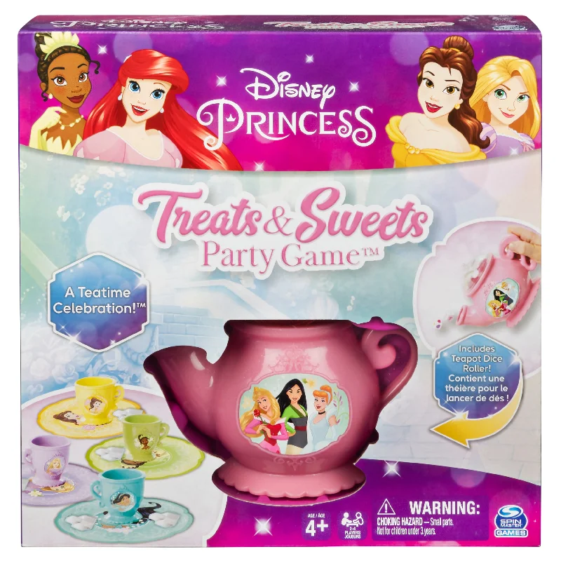 Fast-paced games Disney Princess Treats & Sweets Board Game