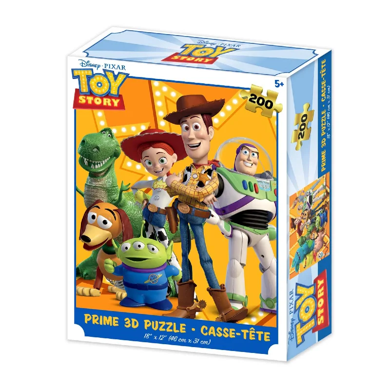 Fast-paced games Disney Toy Story 200 Piece Puzzle