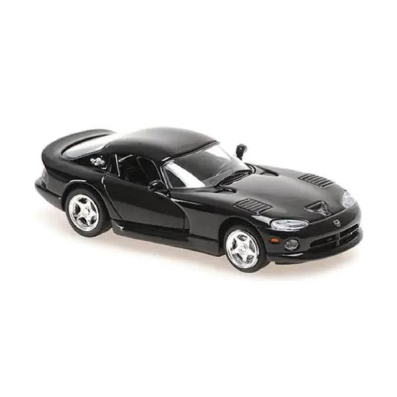 Fun toy carsDODGE VIPER COUPE - 1993 - BLACK - 1:43 SCALE MODEL CAR