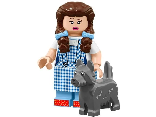 Encouraging hand-eye coordination LEGODorothy Gale & Toto – LEGO Movie 2 Minifigure